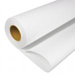 Waterproof 260gsm Eco Solvent Inkjet Glossy Polyester Canvas Roll For Roland for sale