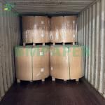 50gsm Food Grade Bleached and unbleached Coffee Filter Paper Roll for sale