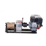 1 Ton Small Gasoline Cable Pulling Tools Engine Winch With Honda GX160 5.5HP for sale