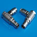 FHG right angle connectors Lemo cable connector FHG 00B 0B 1B 2B 2pin -- 26pin elbow plug for sale