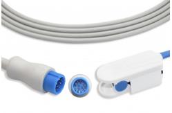 China 12P Adult Fingertip SpO2 Senor Probe P9361P Compatible Comen supplier