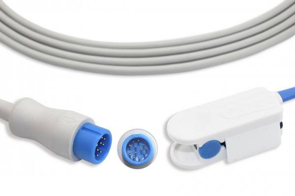 12P Adult Fingertip SpO2 Senor Probe P9361P Compatible Comen