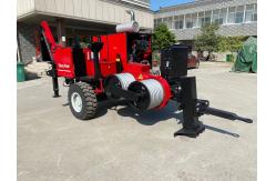 China 9Ton Hydraulic Puller Machine Transmission Line Equipment supplier