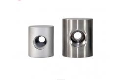 China Precision Metal Spare Parts , CNC Machine Mechanical Parts Deburring Chrome Plating supplier