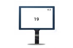 China 19 Inch Projected Capacitive Touch Screen Overlay Kit Panel LVD Certified supplier