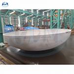 Stainless Steel Ellipsoidal Dish End 2200mm Diameter 25mm Thickness for sale