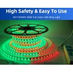 Dimmable LED Pixel Strip , Neon Flexible Strip Light Waterproof Remote Control for sale