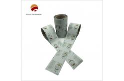 China Durable Food Packing Plastic Roll CMYK Printed Moisture Proof supplier