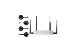 China 4k Byod Wireless Presentation Dual 5G Transmission For Video Audio Digital Streaming supplier
