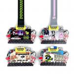 UV Printing Fun Running Medals Excellent Characteristics Of Waterproof And Wear Resistant for sale
