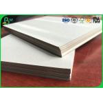 FSC Certificated 1.0mm 1.5mm 2.0mm 2.5mm 3.0mm 3.5mm Grey Chipboard For Packing Box for sale