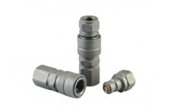 China Super High Pressure Quick Connect Coupling Compatible With TF Series supplier
