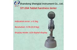 China Range 0-20kg Tablet Hardness Tester Measure ≤ 18mm Indication Error ± 0.5kg supplier