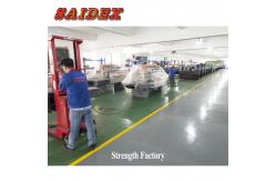 China Saide 1350X Acrylic Edge Polishing Machine Machining And Polishing Clear Acrylic supplier