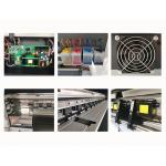 2 Heads 1.8m Banner Digital Inkjet Printing Machine