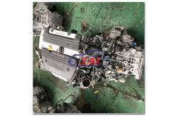 China Used K20A Japanese Complete Gasoline Engine With Gearbox For Honda Civic Stream supplier