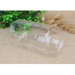 PET Easy Open Can Clear Plastic Cylinder For Agriculture Products for sale