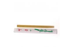 China Custom Food Bamboo Chopsticks Sushi Chopsticks Custom Gift Chopsticks full paper chopsticks supplier