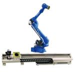 Yaskawa GP225 Handling Robotic Arm 6 Axis With CNGBS Robot Guide Rail For Product Picking Robot for sale