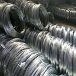 High Strength Galvanized Steel Wire High Tensile Galvanized Spring Steel Wire