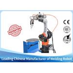 Compact Articulated MIG Welding Robot , Mig Welding System Six Axis Long Service Life for sale