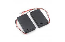 China Two 18650 Battery Storage Case With XH2.54 Connector supplier