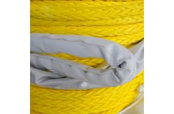China 48mmx500m 12 Strand Braided Uhmwpe Rope With High MBL Made In China supplier