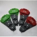 Noncorrosive 20 Shore A Silicone Push Button For Treadmill for sale