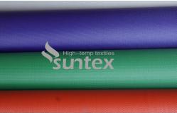 China High Strength PU Coated Fiberglass Fabric For Fabric Expansion Joint supplier