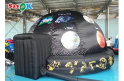 China Portable Inflatable Planetarium With Printed Pattern Inflatable Star Dome Tent supplier