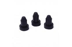 China Circular Rubber Plug, Silicone Rubber Custom Processing Plug, Waterproof Plug Seal supplier