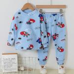 Autumn leisure Long Sleeve Pjs / Pyjamas Age 4 For 59cm - 63cm Bust for sale