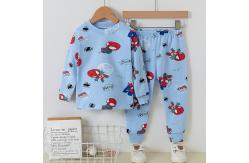 China Autumn leisure Long Sleeve Pjs / Pyjamas Age 4 For 59cm - 63cm Bust supplier