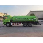 Green 340Hp Water Tank Truck SHACMAN F3000 6x4 Water Transport Truck EruoII for sale