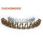 11 Gauge Zig Zag Sofa Springs Precut Curved Shape Excellent Rust Proof for sale