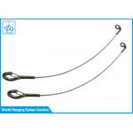 1.5mm Cable Sling Wire Rope Cable Assemblies With Hook And Bend Eye