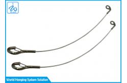 China 1.5mm Cable Sling Wire Rope Cable Assemblies With Hook And Bend Eye supplier