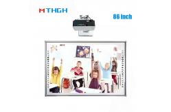 China 86 Inch 32 Point Infrared Classroom Smart Interactive Whiteboard For School Teaching supplier