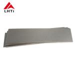 0.8mm Thickness Gr4 Titanium Sheet Sandblasting Straight Shape Cold Rolled for sale