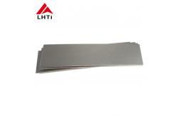 China 0.8mm Thickness Gr4 Titanium Sheet Sandblasting Straight Shape Cold Rolled supplier
