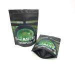 MOPP Resealable Stand Up Pouch 120 Microns For Green Tea
