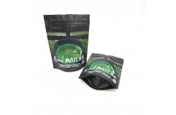 China MOPP Resealable Stand Up Pouch 120 Microns For Green Tea supplier