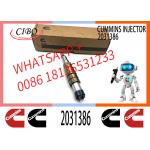 Common rail injector fuel injecto 2894920PX 2058444 2482244 2031386 for ISZ13 Excavator DC09 DC16 DC13 for sale