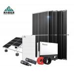 All In One Outdoor Solar Panel System With Battery 10kw Solar System for sale