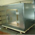Electromagnetic Shielding Rf Cabinet Galvanised Steel Sheet Structure for sale