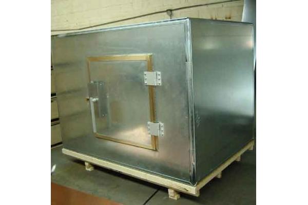 Electromagnetic Shielding Rf Cabinet Galvanised Steel Sheet Structure