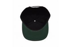China Classic Hip Hop Snapback Cap Flat Brim With Adjutable Buckle supplier