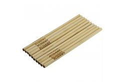 China 20cm Disposable Bamboo Straw Eco-Friendly and Natural for Travelling supplier