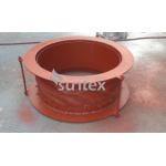 Flexible Expansion Joint Siliciate Coated Fiberglass Cloth With Wire Reinforced Glass Fabric for sale