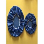 Non Irritating Disposable Head Covers , Disposable Operating Room Hats Single Use